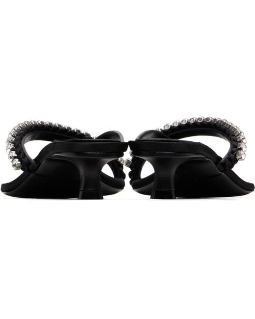 Sandales À Talon Dila 35 Noires Jimmy Choo en coloris Black