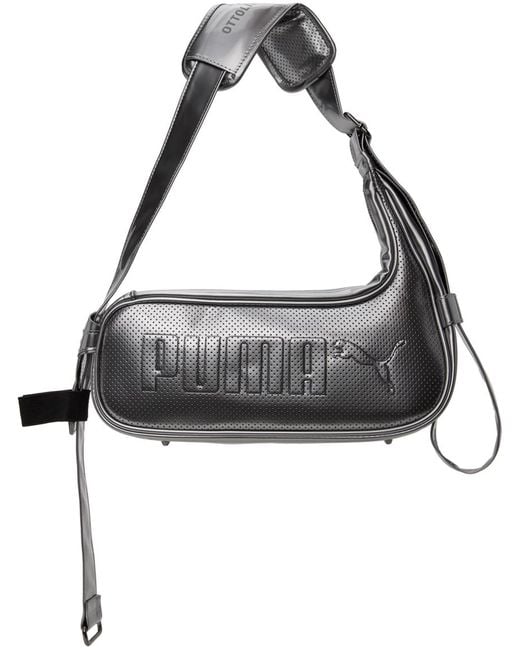 OTTOLINGER Black Puma Edition Racer Bag for men