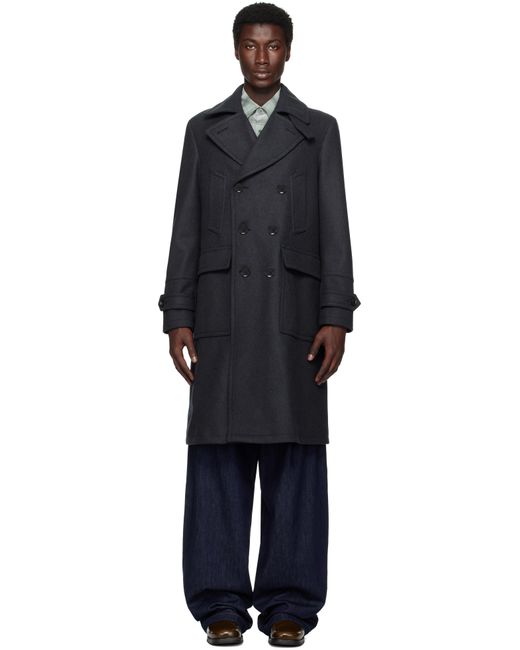 Belstaff Black Milford Coat for men