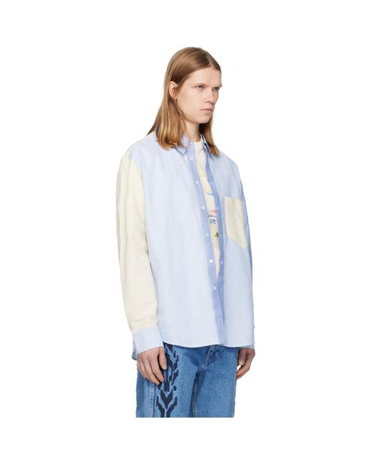 Isabel Marant White Nathael Shirt for men