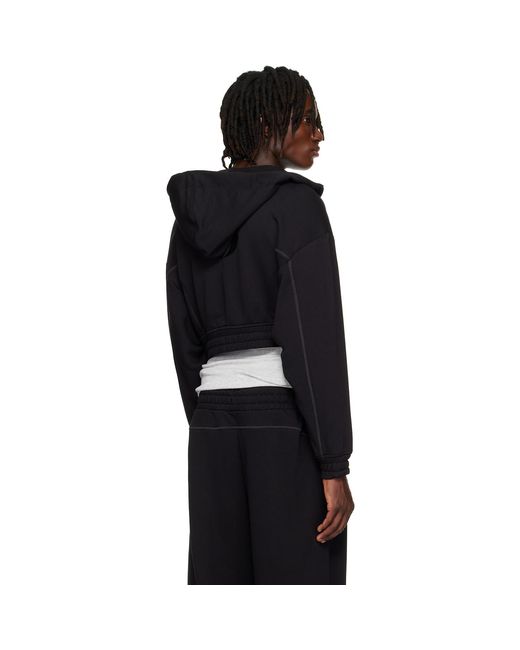 On Shoes Black Fka Twigs Editi Club Cropped Hoodie for men