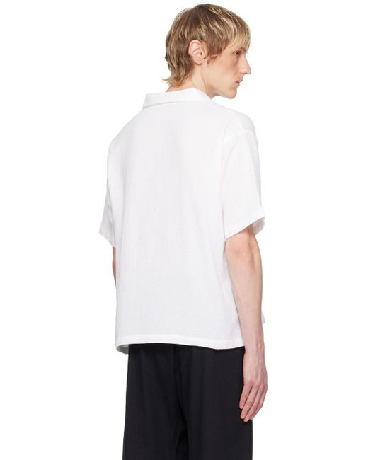 GIMAGUAS White Sunny Shirt for men