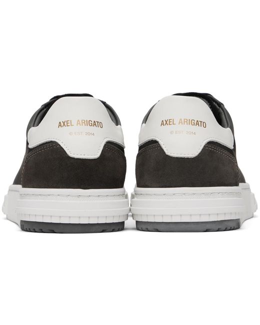 Axel Arigato Black & White Atlas Sneakers for men