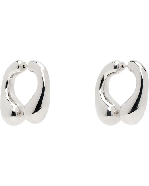 Panconesi Black P Helix Earrings