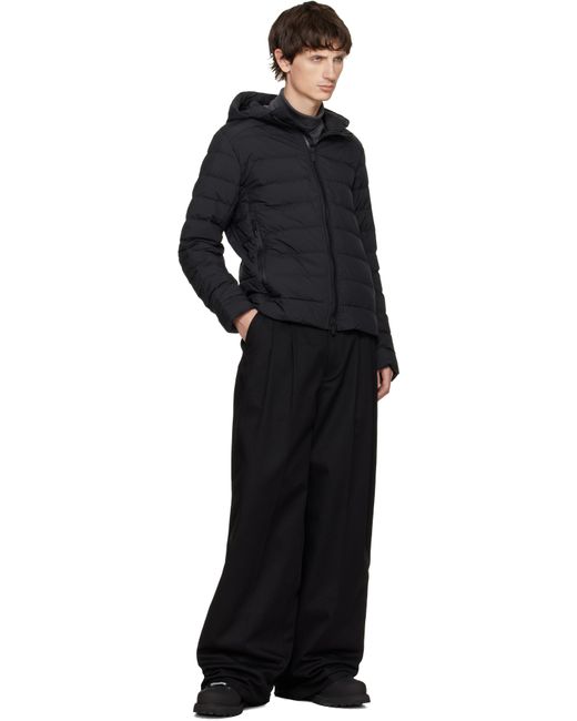 Blouson Noir En Enduraluxe Rembourré En Duvet Canada Goose pour homme en coloris Black