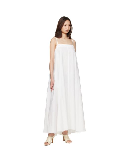 Studio Nicholson Black Achille Maxi Dress