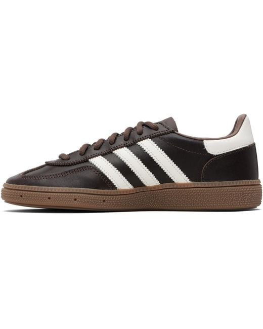 Adidas Originals Black Handball Spezial Sneakers for men