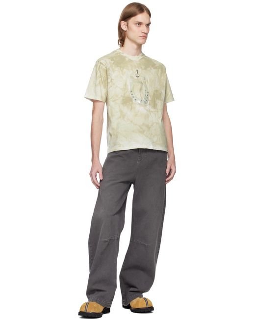 THUG CLUB Natural Dickies Edition Hoof T-Shirt for men