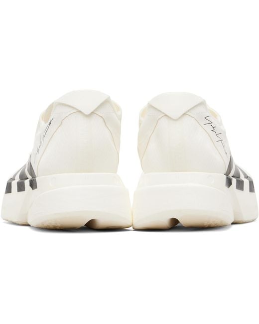 Y-3 Black Adios Pro 4 Sneakers for men