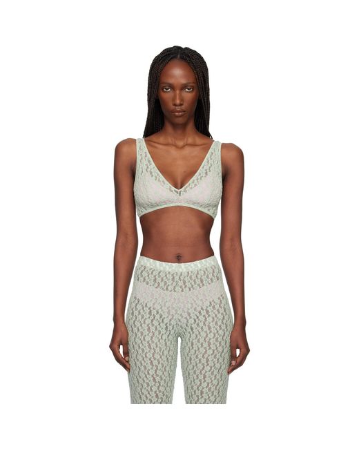 Baserange Multicolor Crescent Bralette
