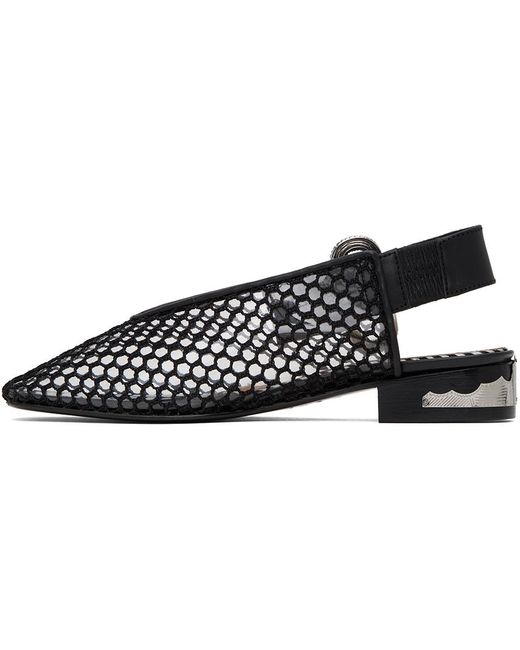 Toga Black Ssense Exclusive Loafers