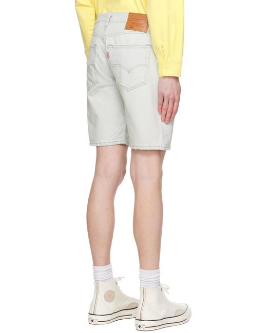 Levi's Multicolor 501 Denim Shorts for men