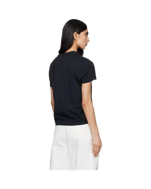 Fear Of God Black Varsity T-Shirt