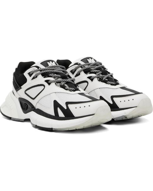 Amiri Black 'Ma' Runner Sneakers for men