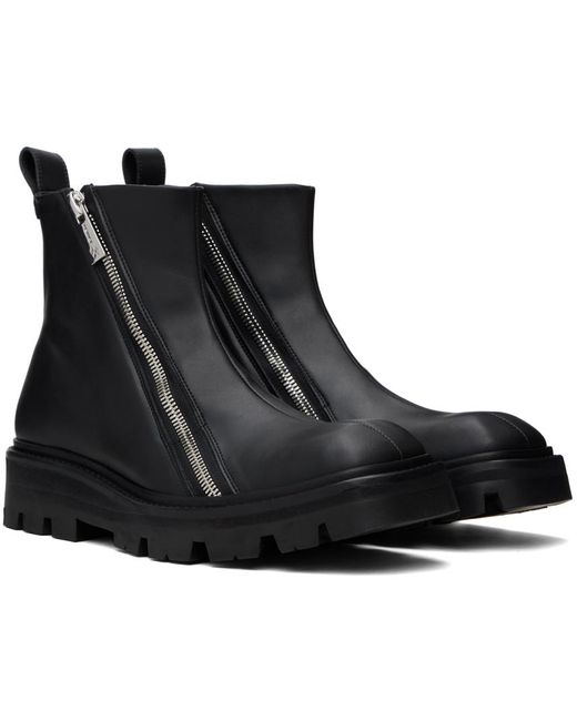 GmbH Black Selim Boots for men