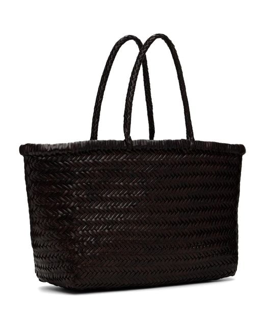 Dragon Diffusion Black Triple Jump Big Tote