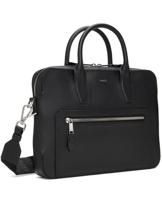 Boss Black Highway Thin Doc Briefcase for men