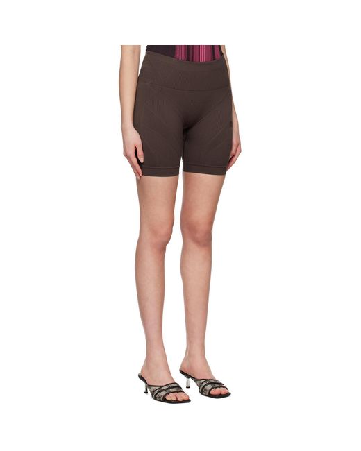 M I S B H V Black Gaia Shorts
