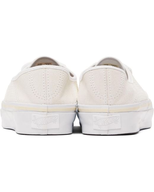 Vans Black Lx Authentic 44 Kickdown Sneakers for men