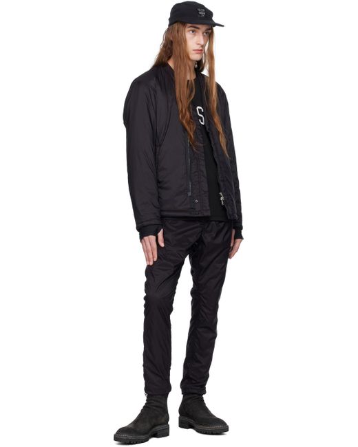 Undercover Black Nonnative & Gramicci Edition Trousers for men