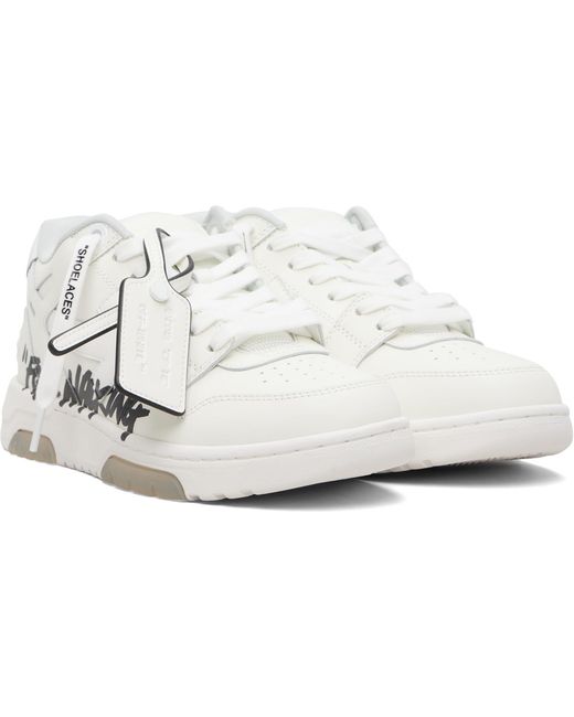 Off-White c/o Virgil Abloh Multicolor Out Of Office 'For Walking' Sneakers