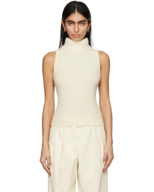 Rohe Multicolor Off- Open Back Tank Top