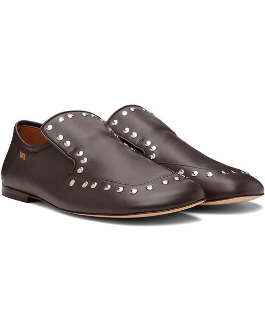 Wales Bonner Brown Dakar Loafers for men