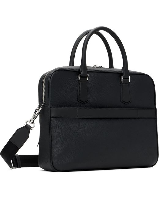 Boss Black Emed Logo Document Briefcase for men