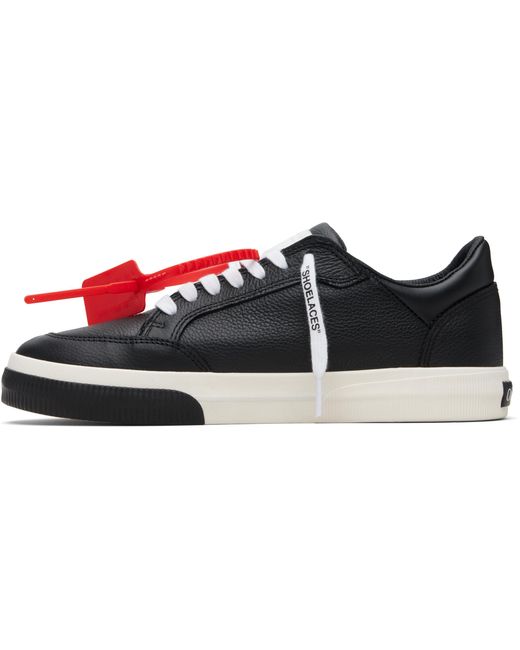 Off-White c/o Virgil Abloh メンズ ブラック Vulcanized Low 
