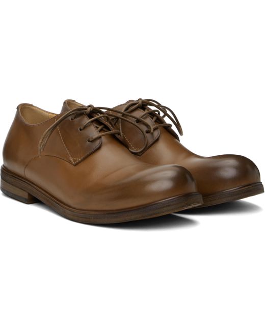 Marsèll Black Tan Zucca Media Derbys for men
