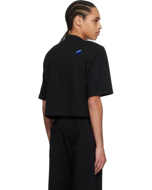 メンズ Adererror ブラック Product. 44 トップス Black