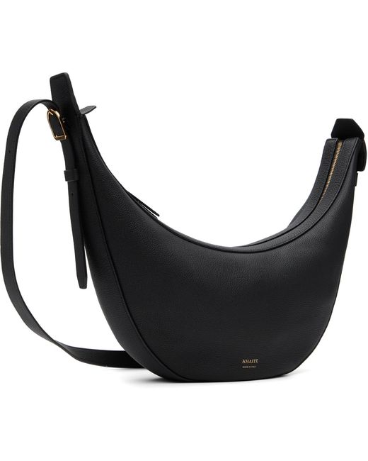 Khaite Black Small Augustina Crossbody Bag