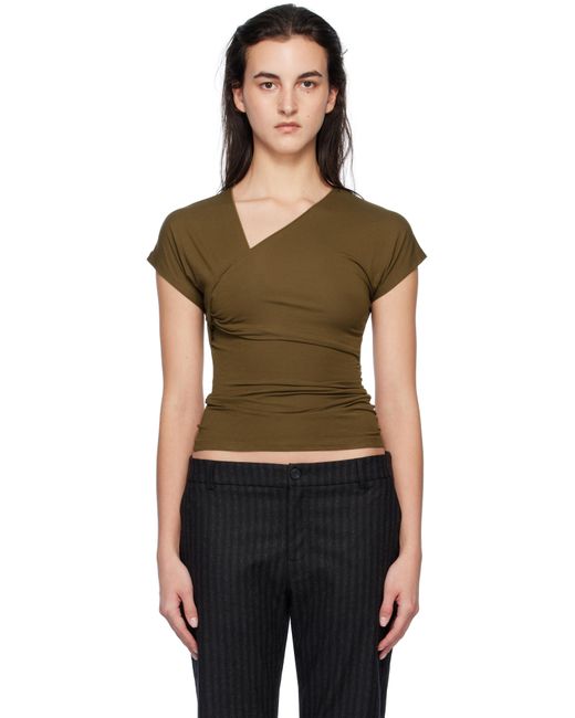 Paloma Wool Victoria T-shirt in Black | Lyst
