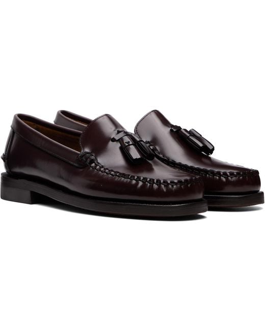 Sebago Black Classic Will Loafers for men