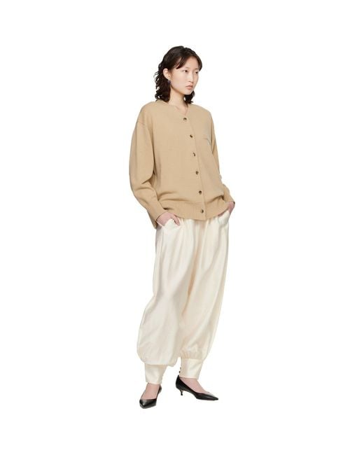Cordera Natural Merino Wool Cardigan