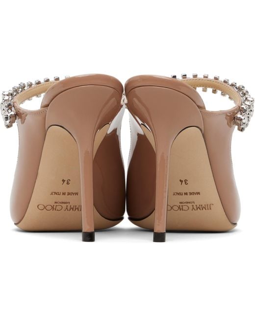 Jimmy Choo White Bing 100 Heels