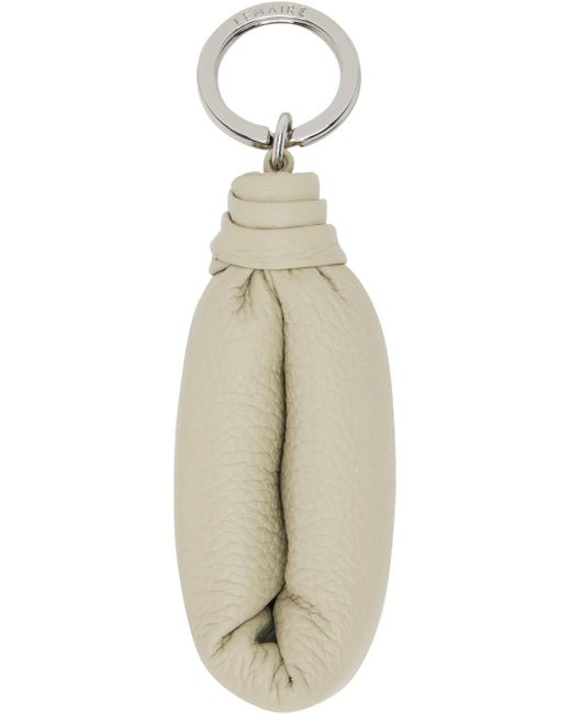 Lemaire Multicolor Taupe Wadded Keychain
