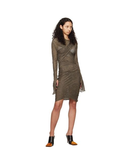 Jade Cropper Black Ruched Midi Skirt
