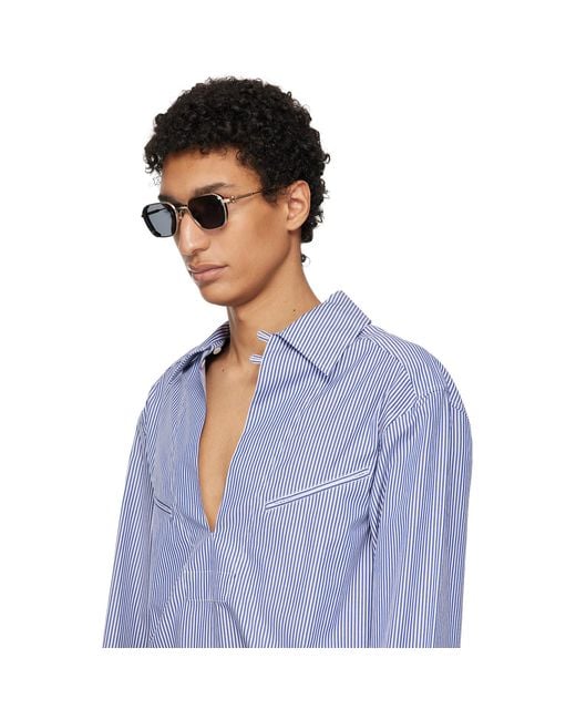 Akoni Black Eclipse Sunglasses for men