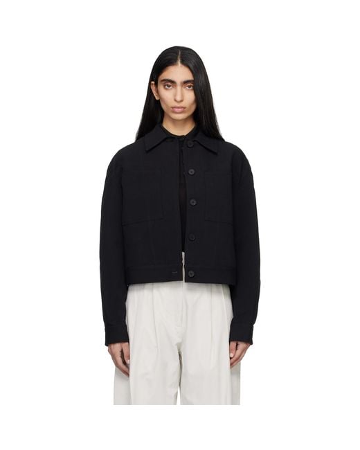 Studio Nicholson Black Calder Jacket