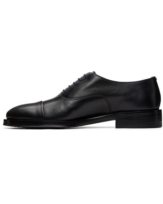 Paul Smith Black 'Garson' Derbys for men