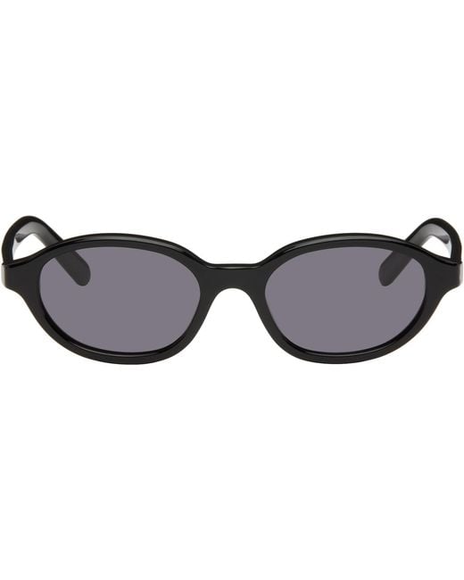 MM6 by Maison Margiela Black 2 Sunglasses