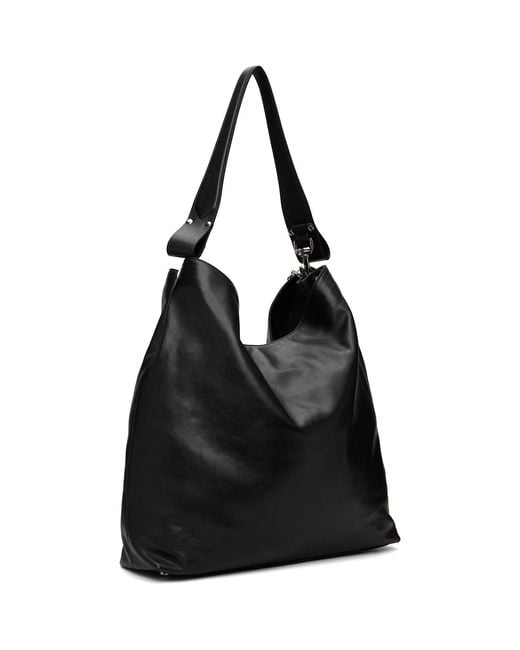 Vivienne Westwood Black Lottie Large Shoulder Tote for men