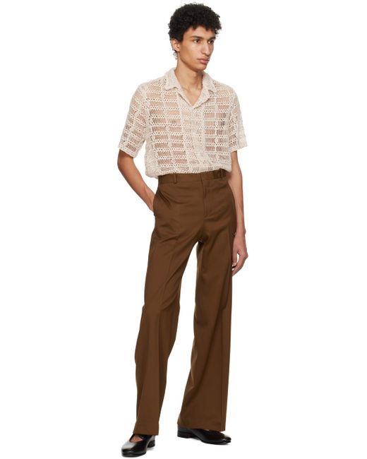 Pantalon otto brun Cmmn Swdn pour homme en coloris Brown