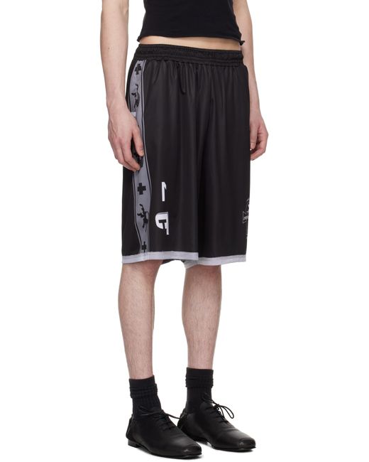 Short De Soccer Gris À Assemblage Inversé PROTOTYPES pour homme en coloris Black
