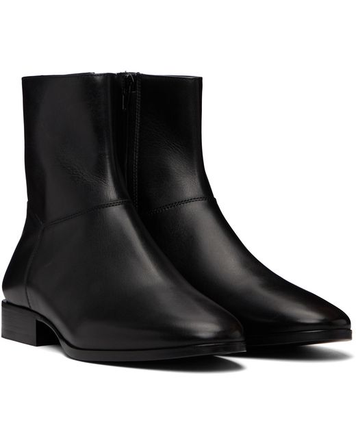Fear Of God Black Ankle Boots for men