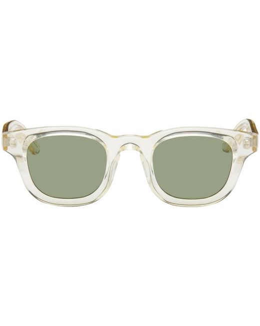 Thierry Lasry Green Off- Monopoly Sunglasses for men