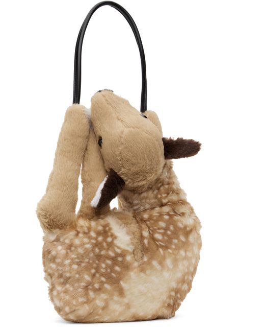 PRAYING Natural Deer Bag