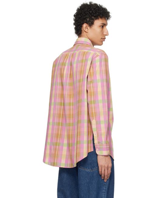 sunflower Multicolor Button-down Shirt for men