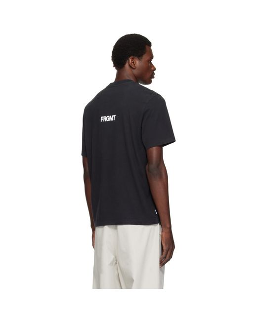 Moncler Genius Black Moncler X Frgmt Dog T-Shirt for men